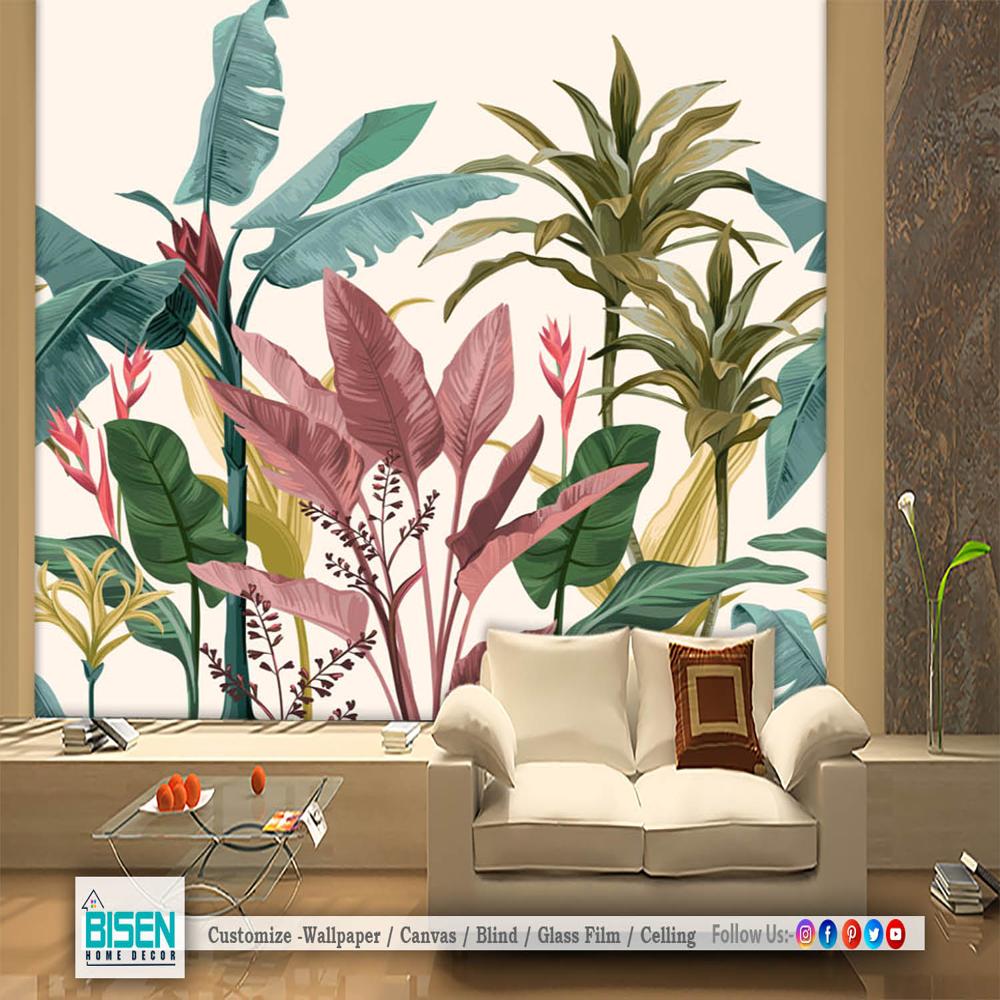 Paradise Wallpaper - Material: Non Woven