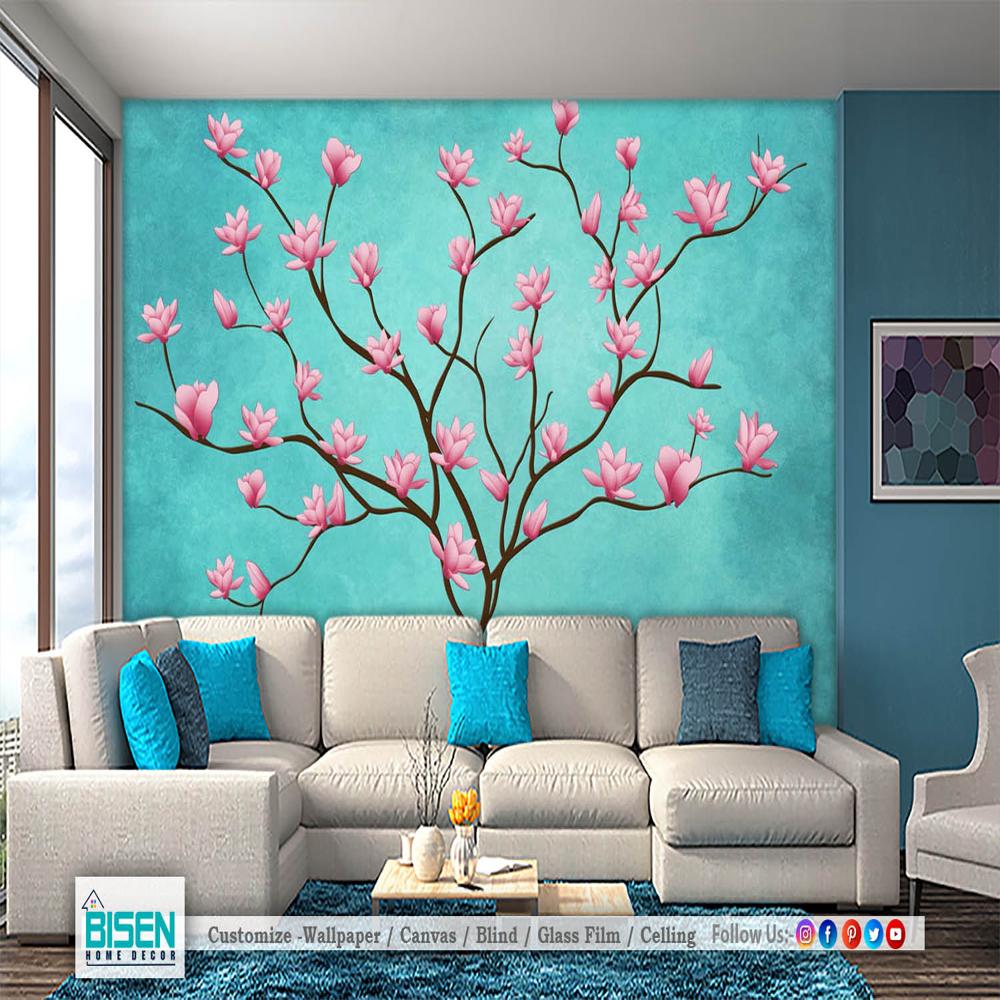 Paradise Wallpaper - Material: Non Woven
