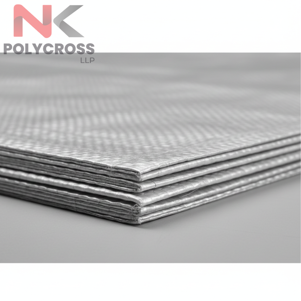 High Density Poly Sheet - Application: Industrial & Warehouse Covers  Construction Site Protection  Agriculture & Farm Use  Packaging