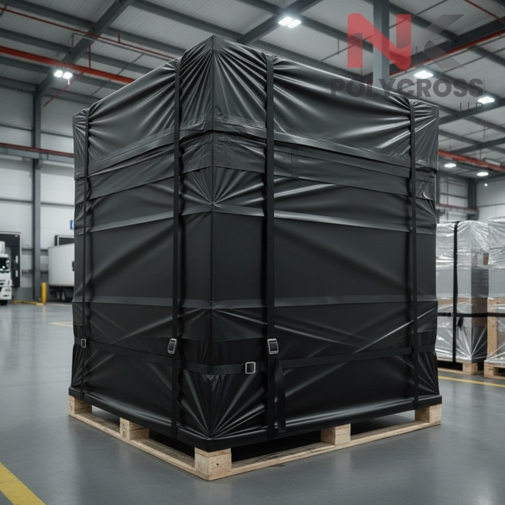 High Density Poly Sheet - Application: Industrial & Warehouse Covers Construction Site Protection Agriculture & Farm Use Packaging
