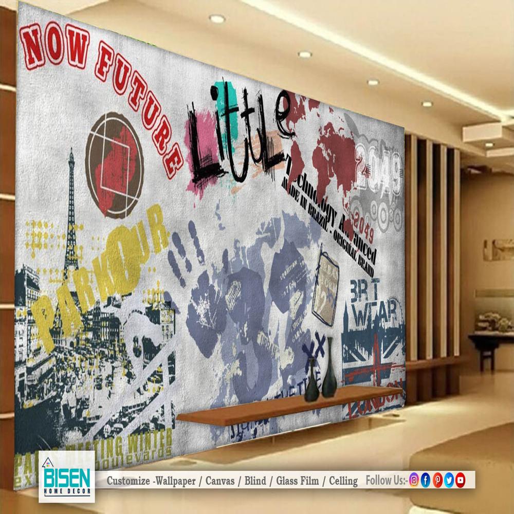 Music Wallpaper - Material: Non Woven