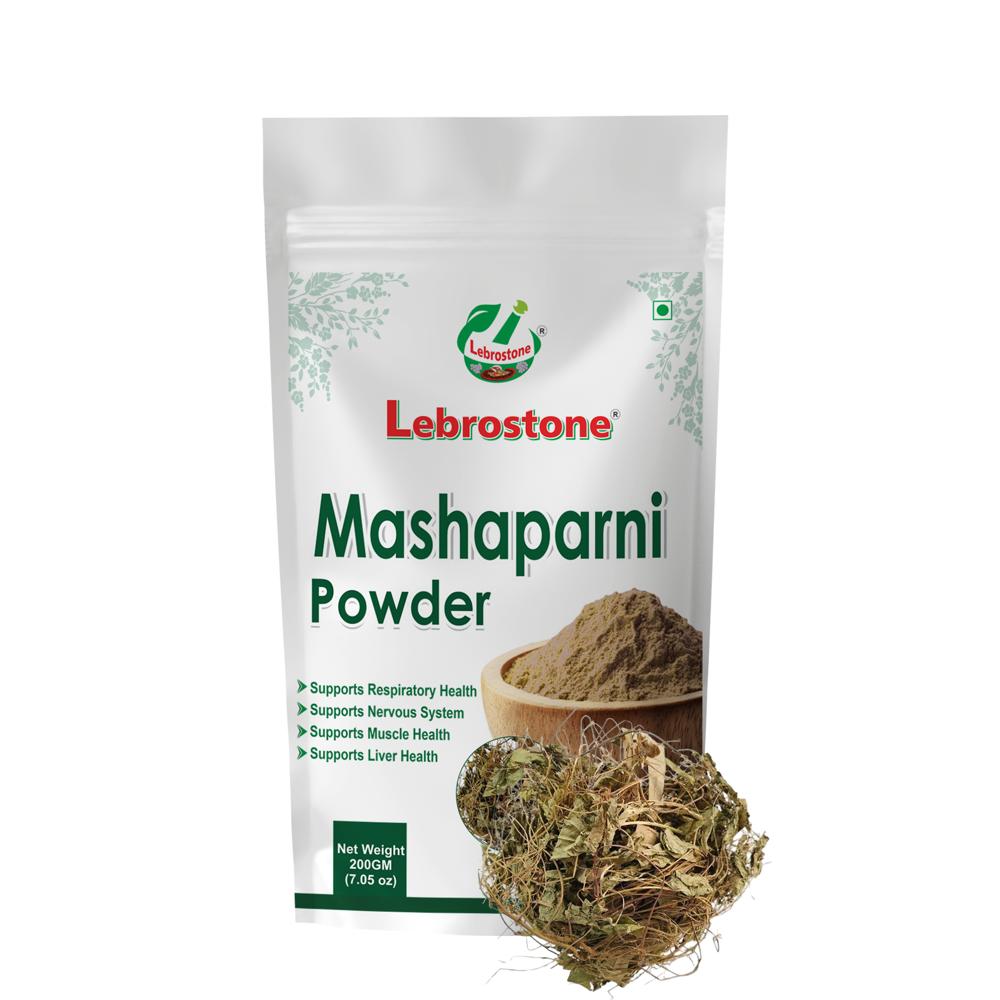Lebrostone Mashaparni Herbal Powder | Joint & Bone Wellness, Muscle Strength & Digestion