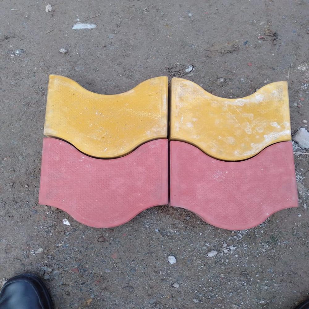 Parking Tiles - Design: Standard