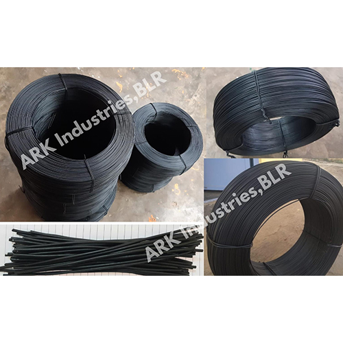 2mm PVC Black Coated GI Wire