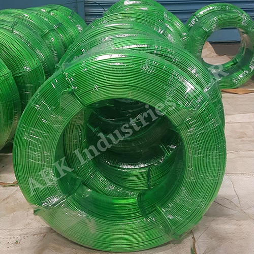 Green Fencing Wire