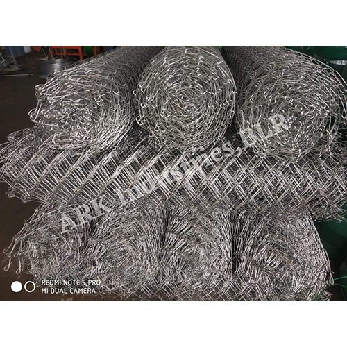 GI Chainlink Fencing Mesh