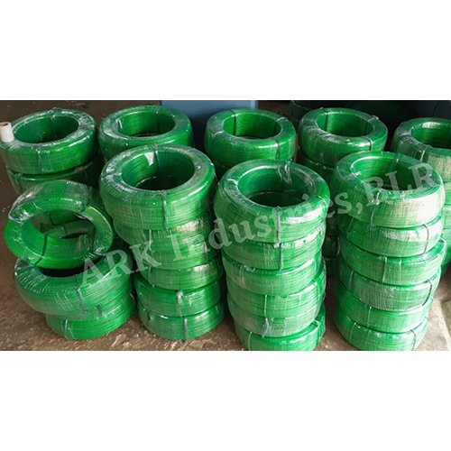 Green PVC Transparent Fencing Wire