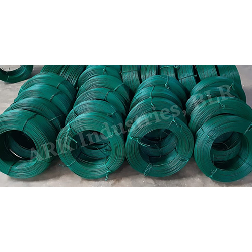 PVC Coated GI Wire For Chainlink