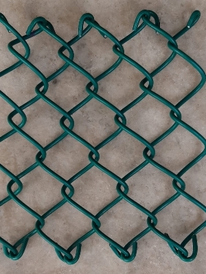Pvc Coated Gi Wire For Chainlink - Application: Industrial Sites