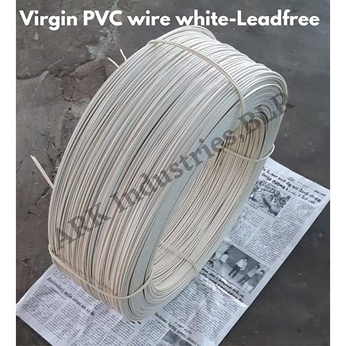 White Virgin PVC Wire