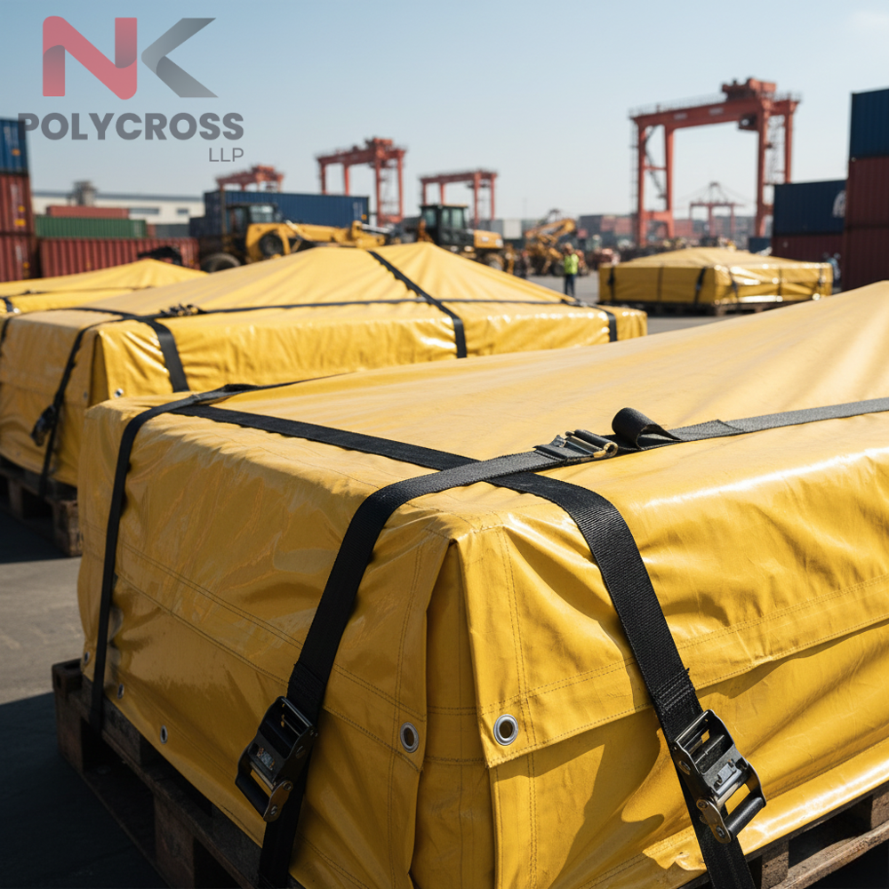 Tearless Sheet - Application: Industrial & Warehouse Covers Construction Site Protection Agriculture & Farm Use Truck