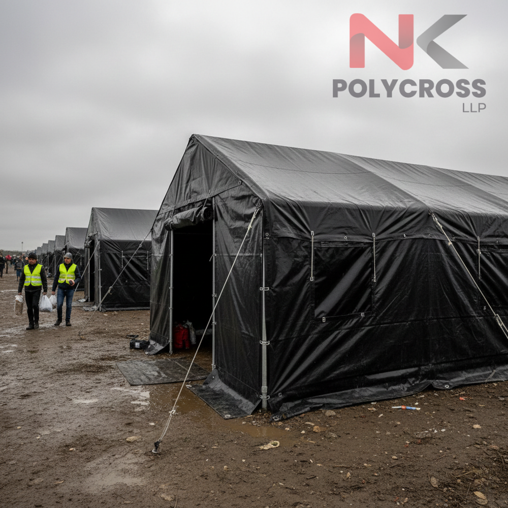 Tearless Sheet - Application: Industrial & Warehouse Covers Construction Site Protection Agriculture & Farm Use Truck
