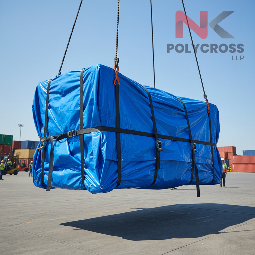Tearless Sheet - Application: Industrial & Warehouse Covers Construction Site Protection Agriculture & Farm Use Truck