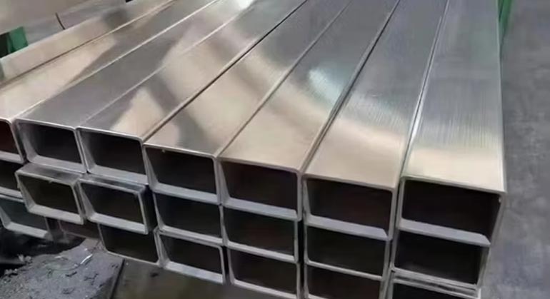 SS ERW Polished Rectangle Pipes