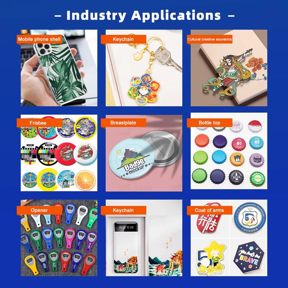 90x60 UV Flatbed Printer