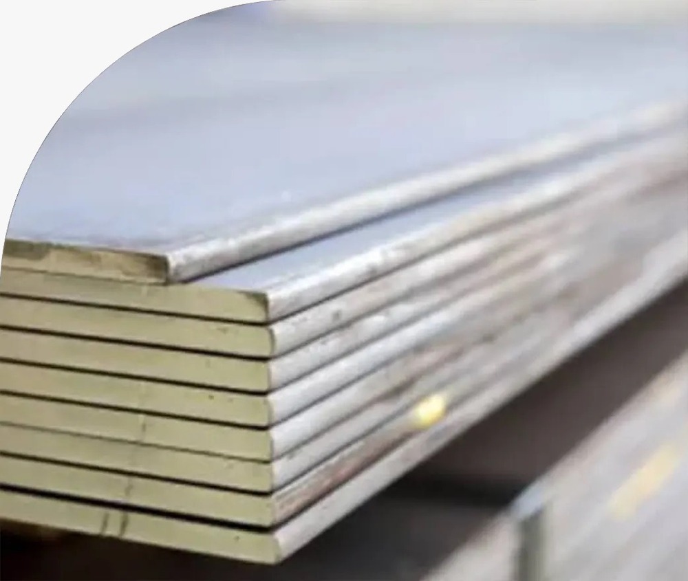 Stainless Steel HR Plates