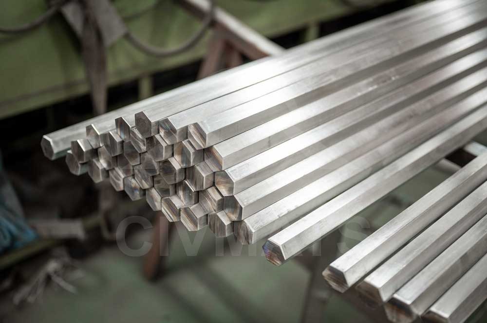 Stainless Steel Bright Hexagonal Bars