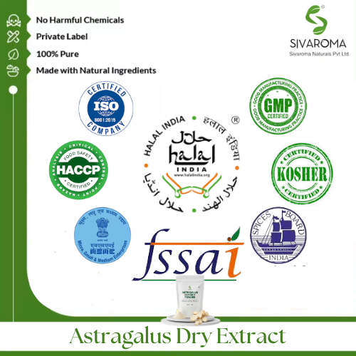 Astragalus Dry Extract - Shelf Life: 1 Years