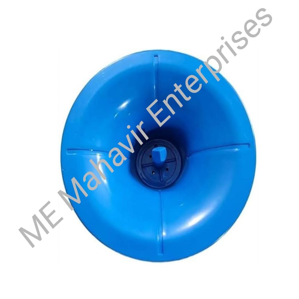 Plastic Bottle Bubble Top Cap - Color: Blue