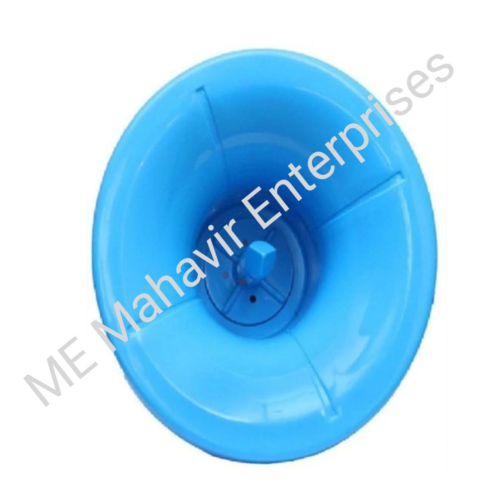 Plastic Bottle Bubble Top Cap - Color: Blue