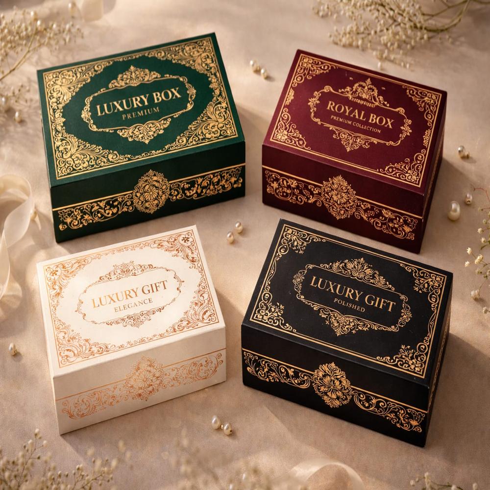 Foil Box Printing Services