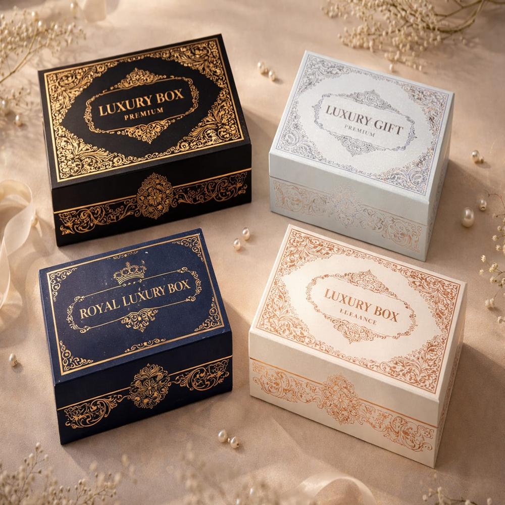 Foil Box Printing Services