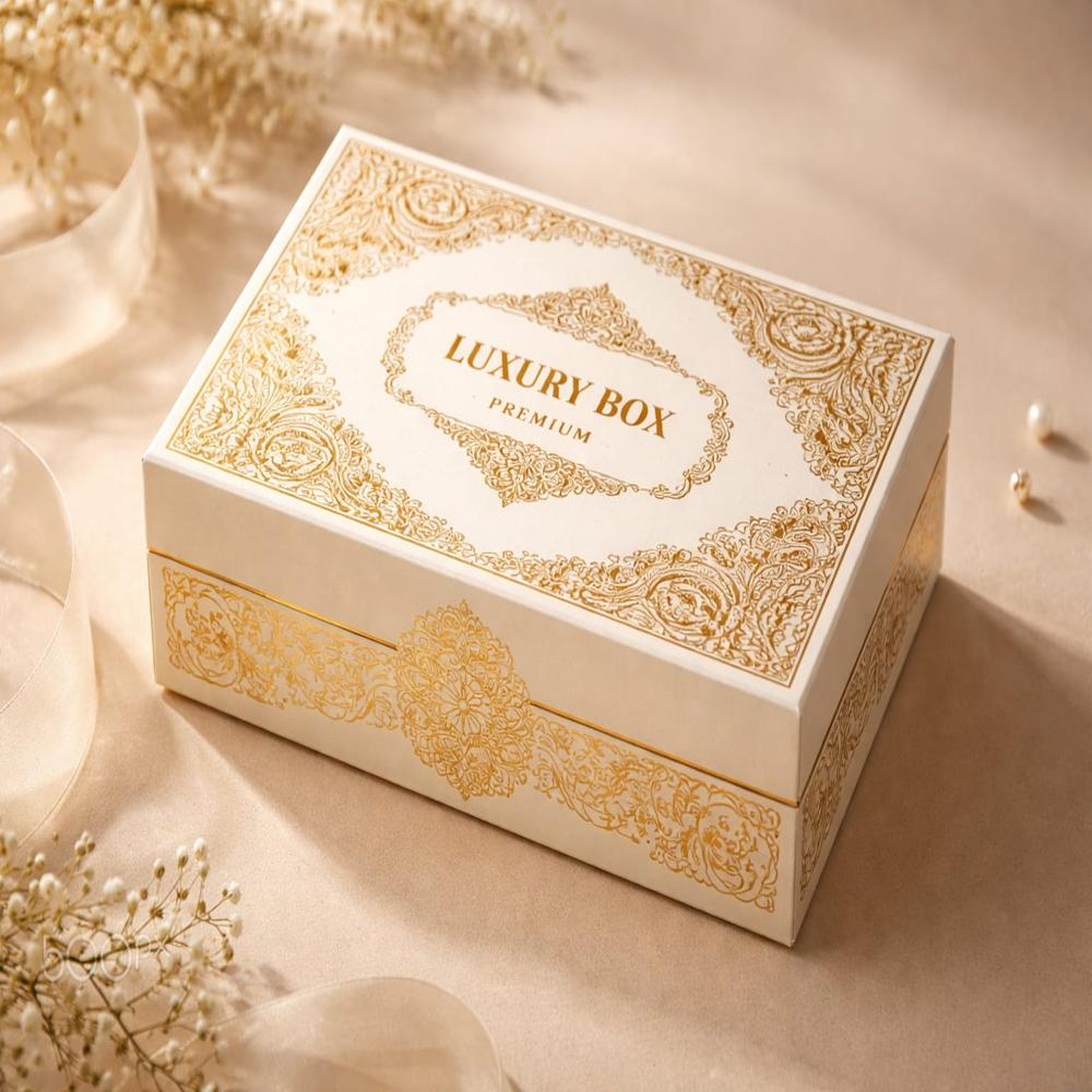 Foil Box Printing Services