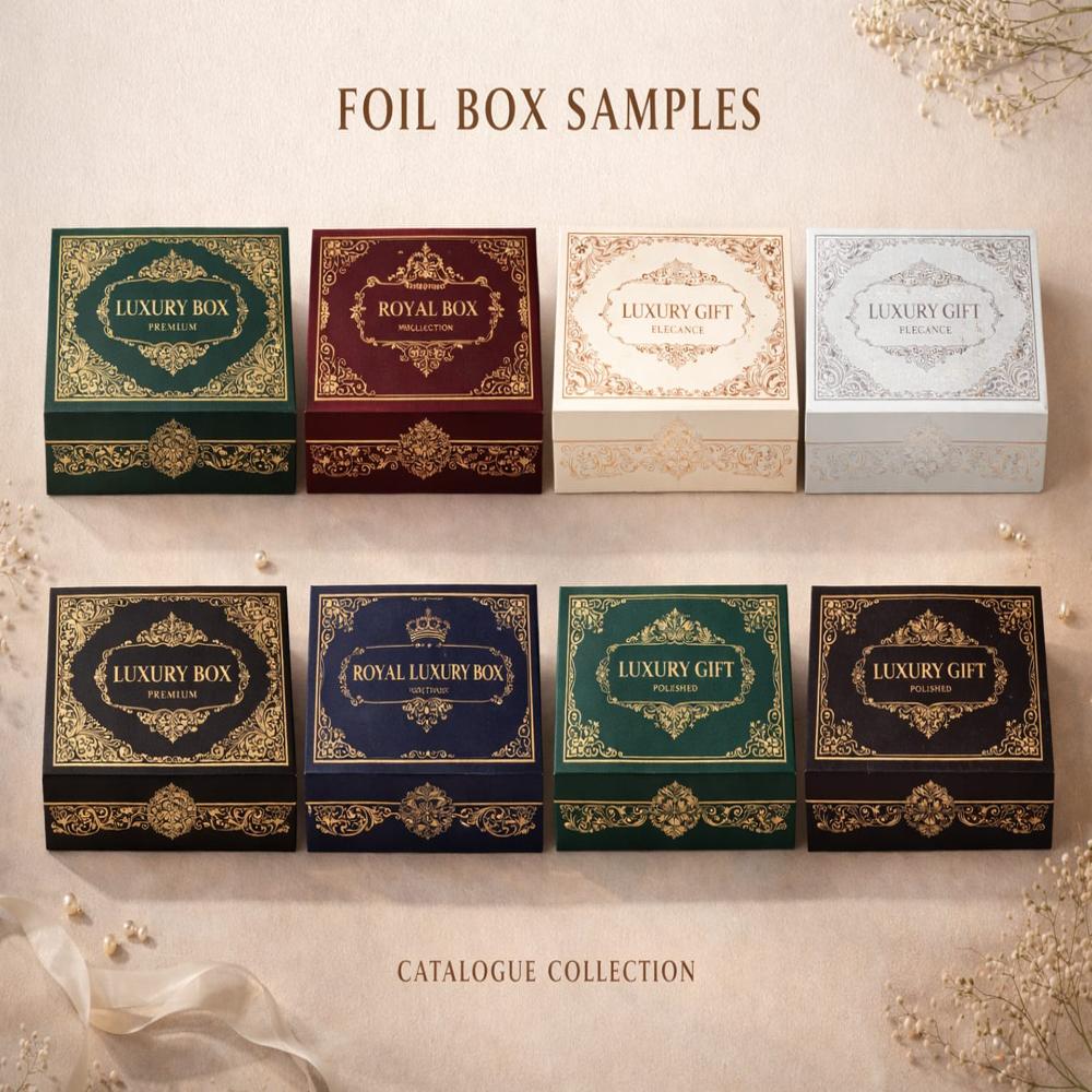 Foil Box Printing Services