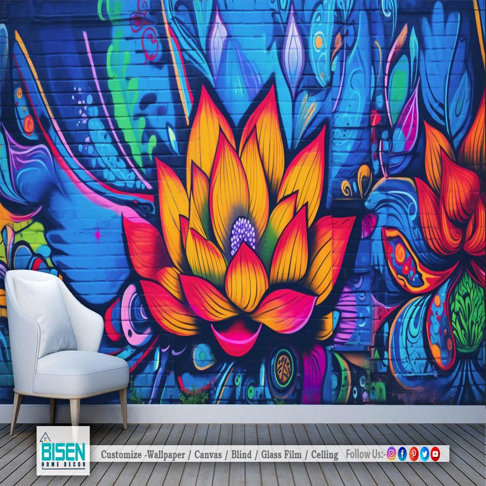 girls room wallpaper