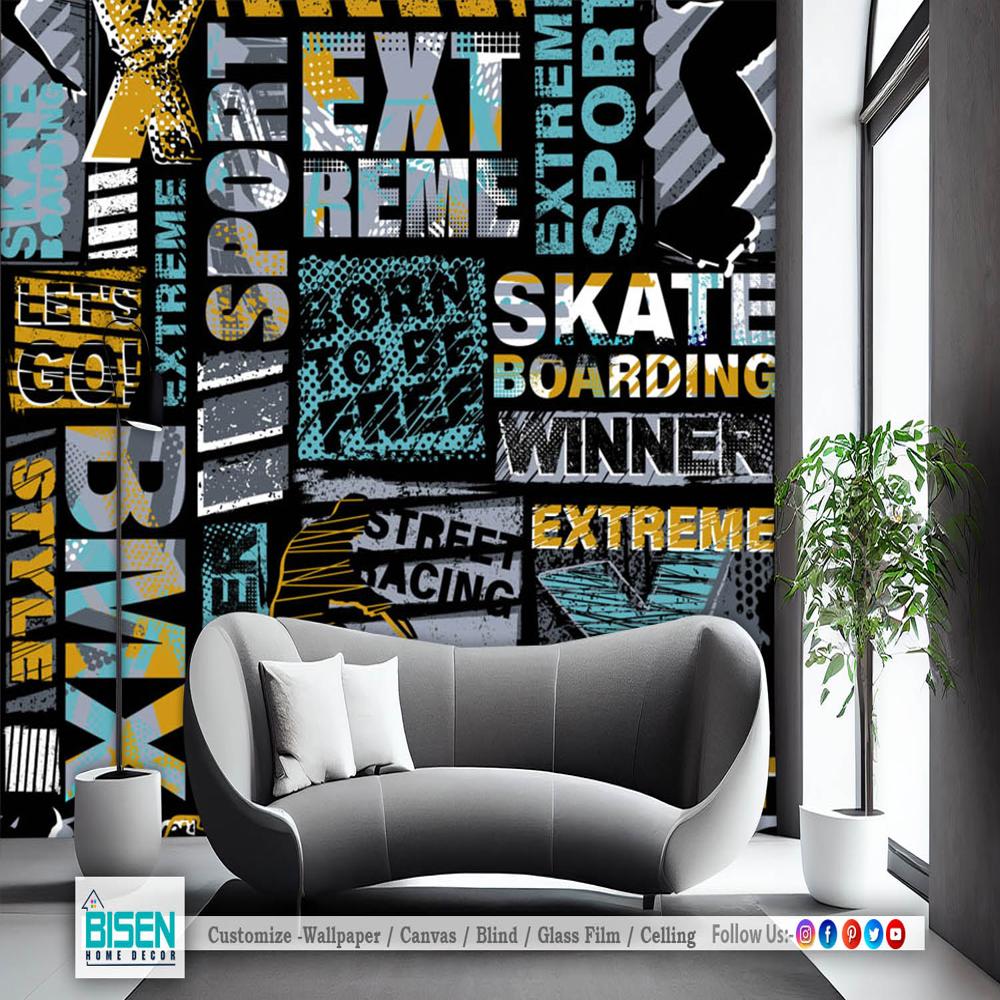 girls room wallpaper