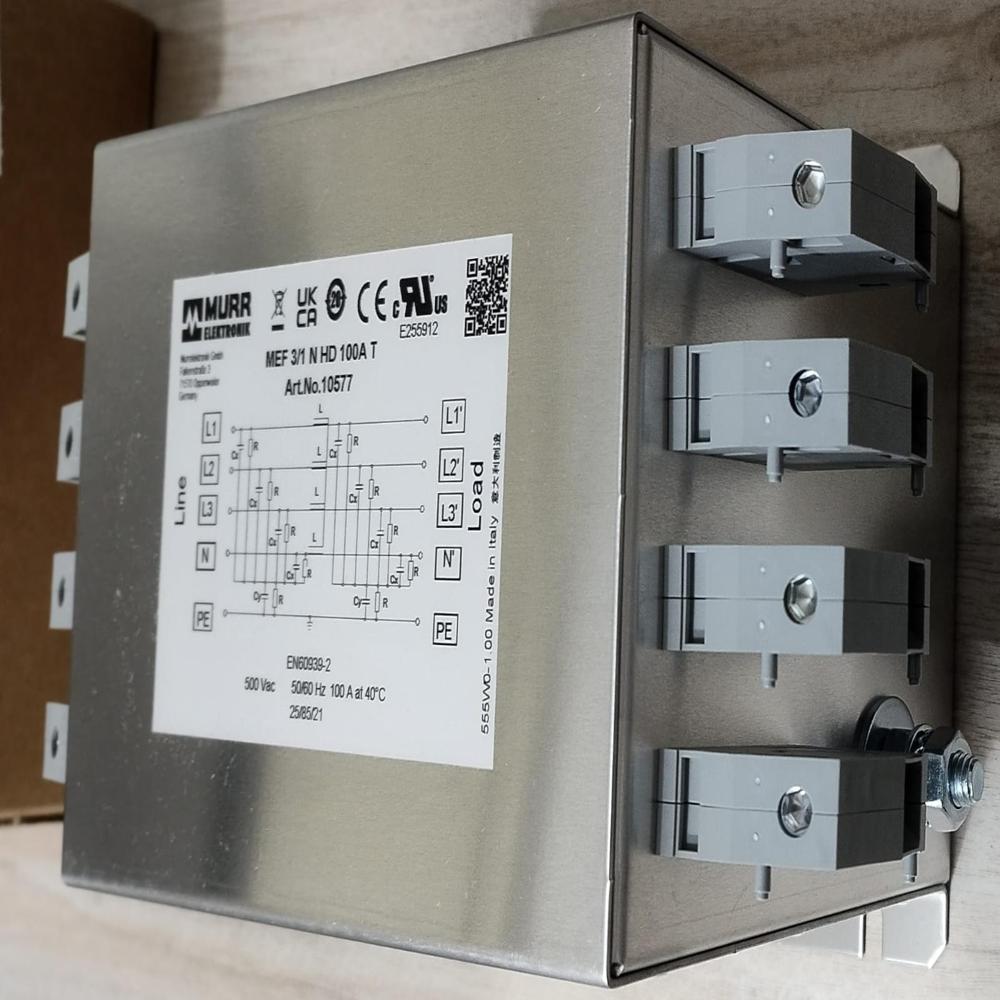 MURR 10577 EMC EMI FILTER