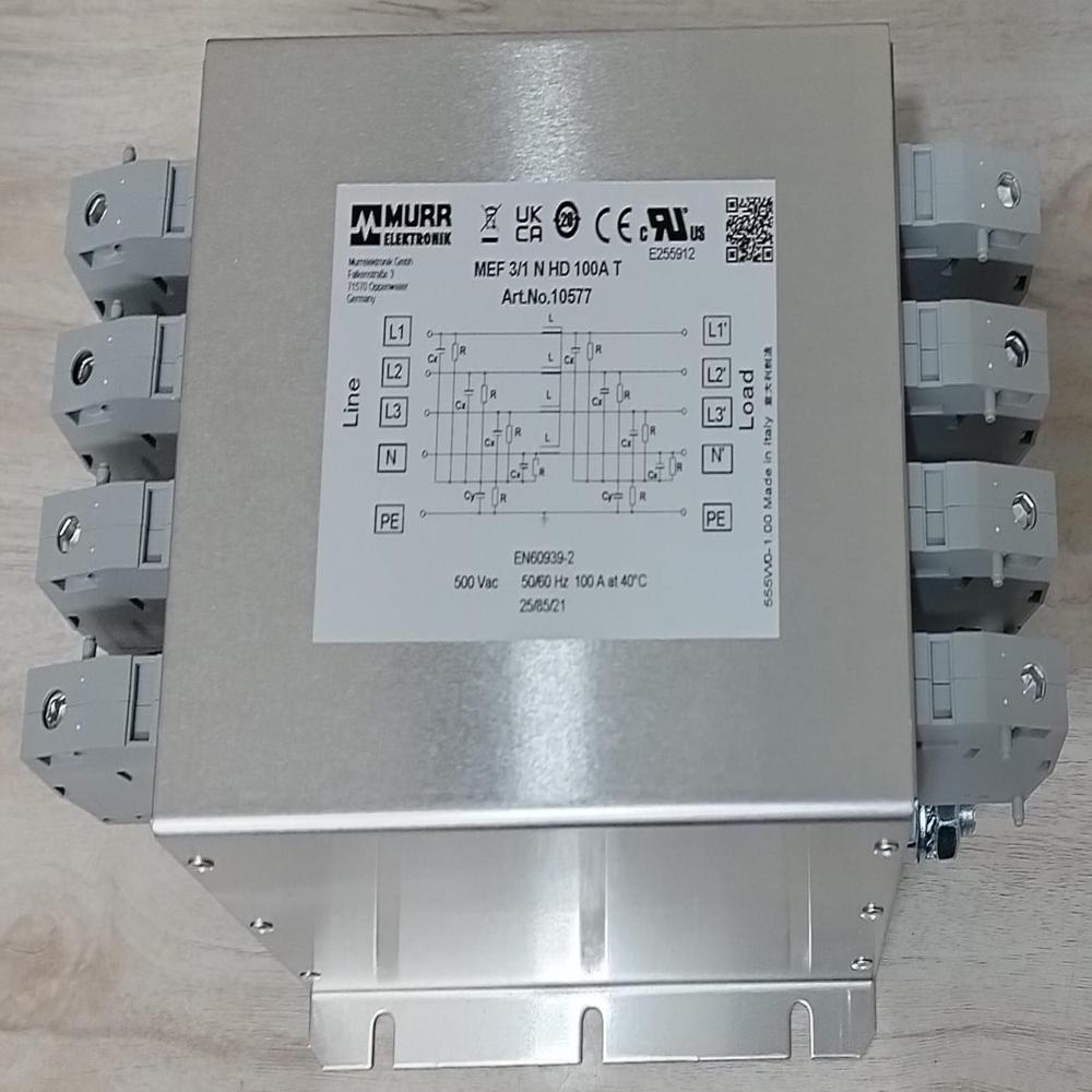 MURR 10577 EMC EMI FILTER