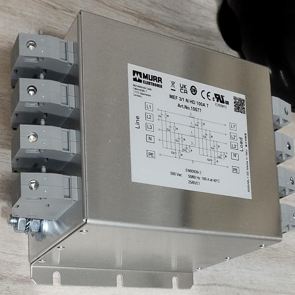 MURR 10577 EMC EMI FILTER