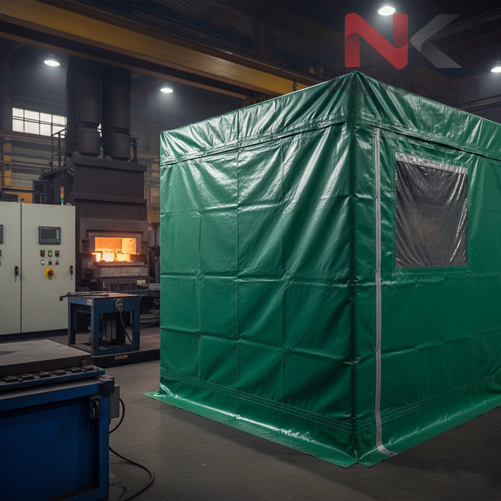 Fire-safe Tarpaulin