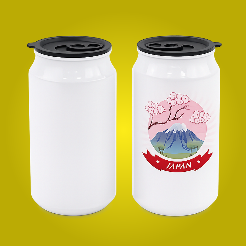 Sublimation Can Bottle  Printable Aluminum Can Bottle for Custom Printing