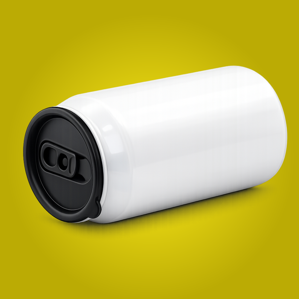 Sublimation Can Bottle  Printable Aluminum Can Bottle for Custom Printing