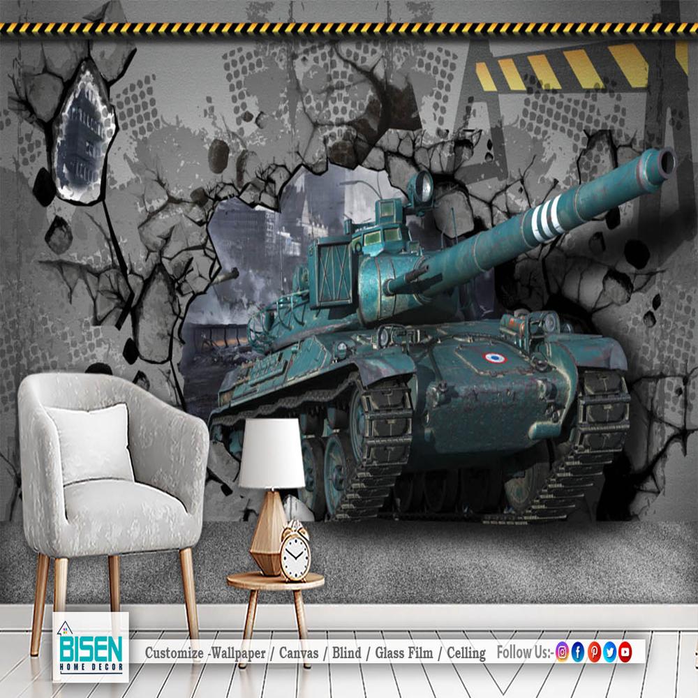 Car Wallpaper - Material: Non Woven