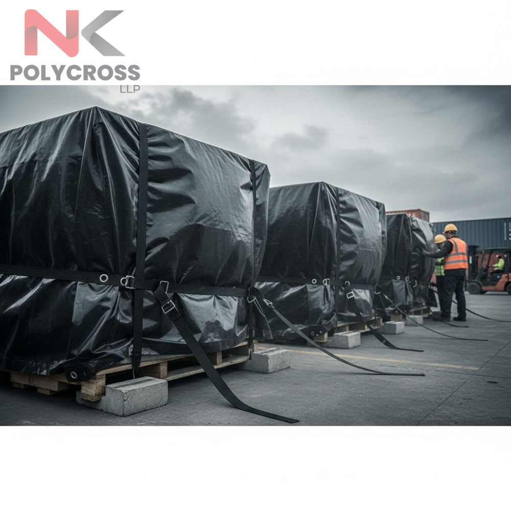 Wind Resistant Tarpaulin