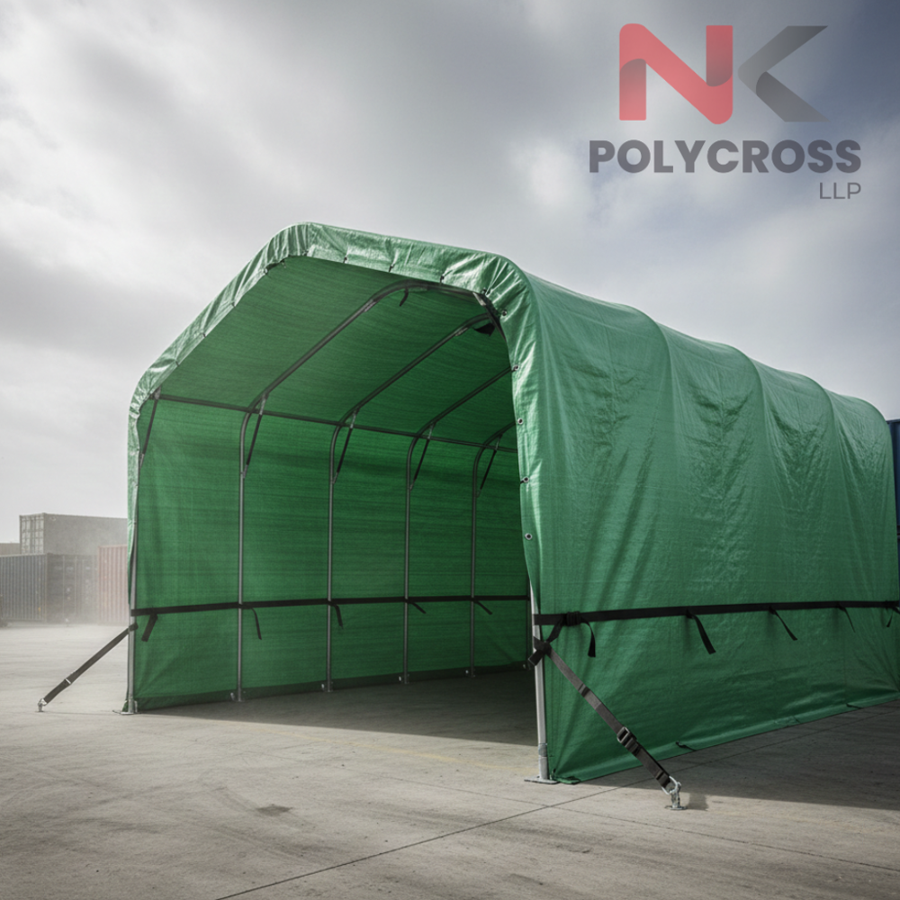 Wind Resistant Tarpaulin