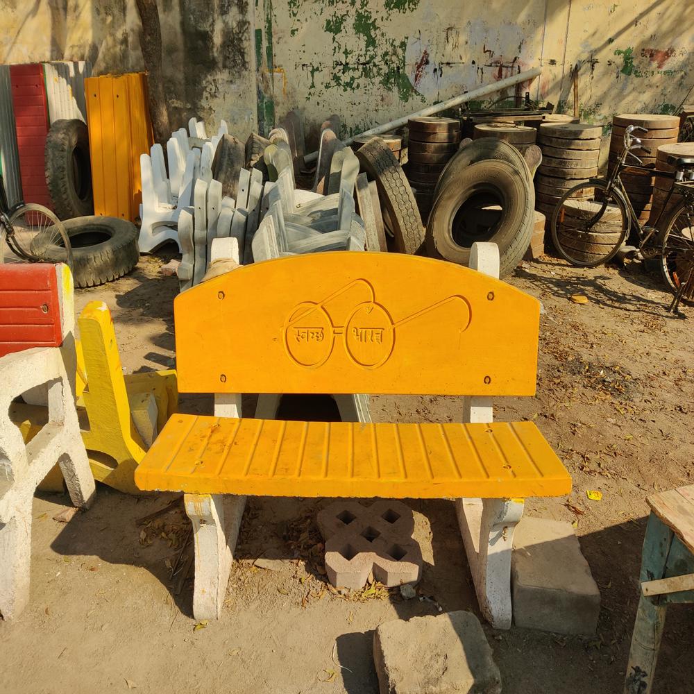 3 Seater RCC Garden Bench