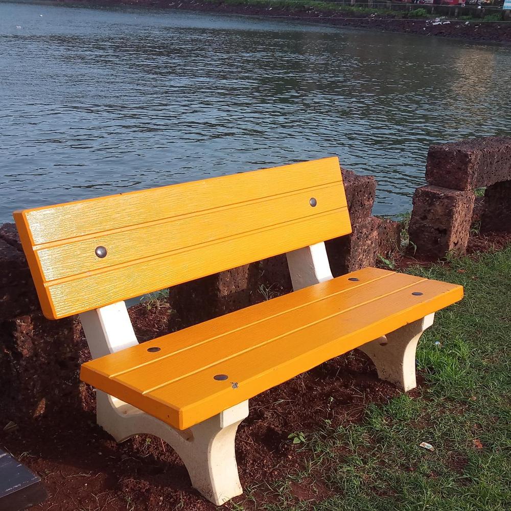 3 Seater RCC Garden Bench