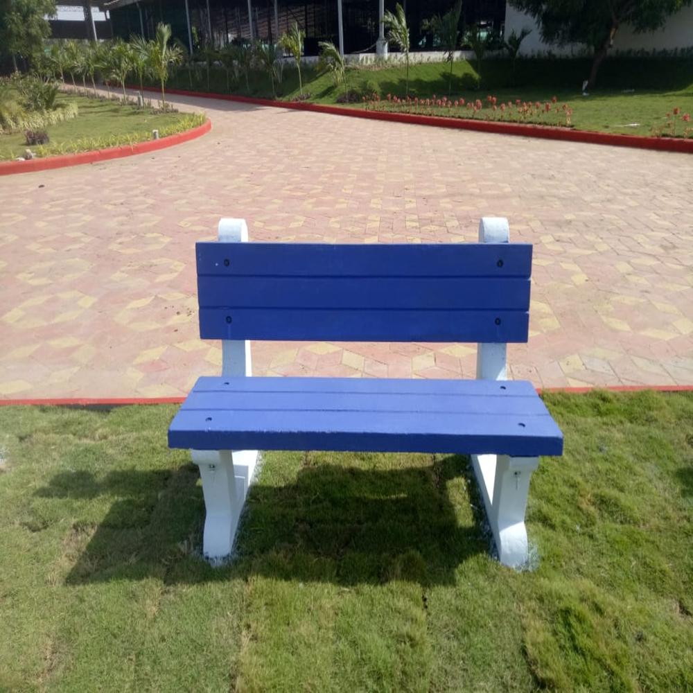 3 Seater RCC Garden Bench