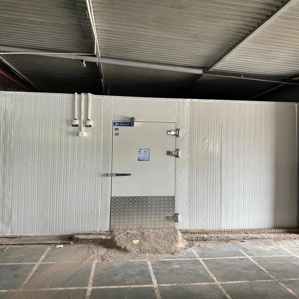 Three Phase Cold Storage Room - Capacity: 10 Ton