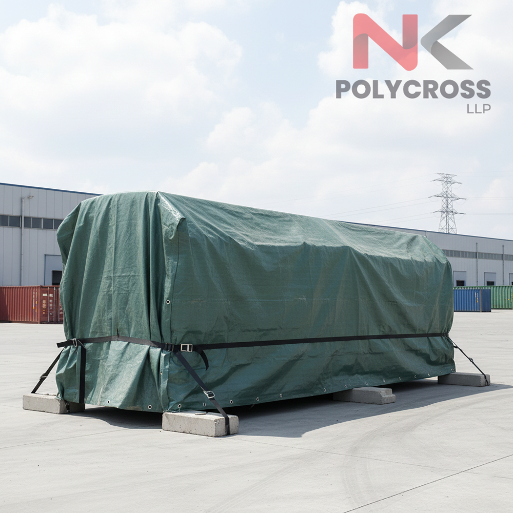 All Season Sheet - Application: Outdoor Roofing & Shade  Industrial & Warehouse Protection  Construction Site Cover  Agriculture & Farm Use  Vehicle