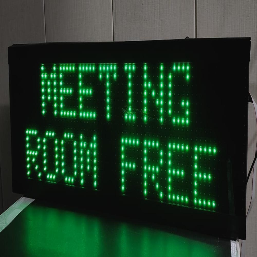 Machine Jam Alert Display