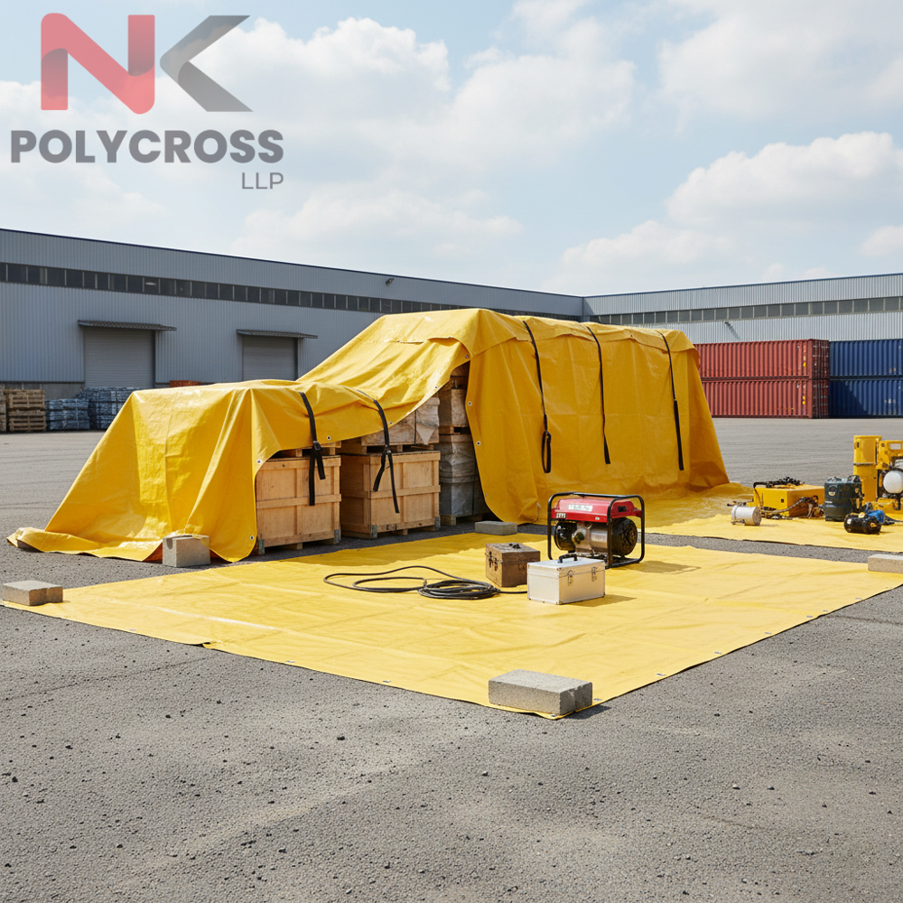 Portable Protection Sheet - Color: Blue