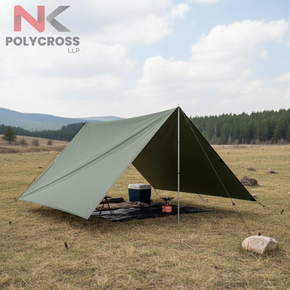 Portable Protection Sheet - Color: Blue