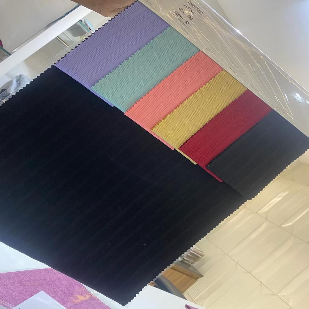 ALASKA Polyester lycra fabric for dancewear-GSM-220