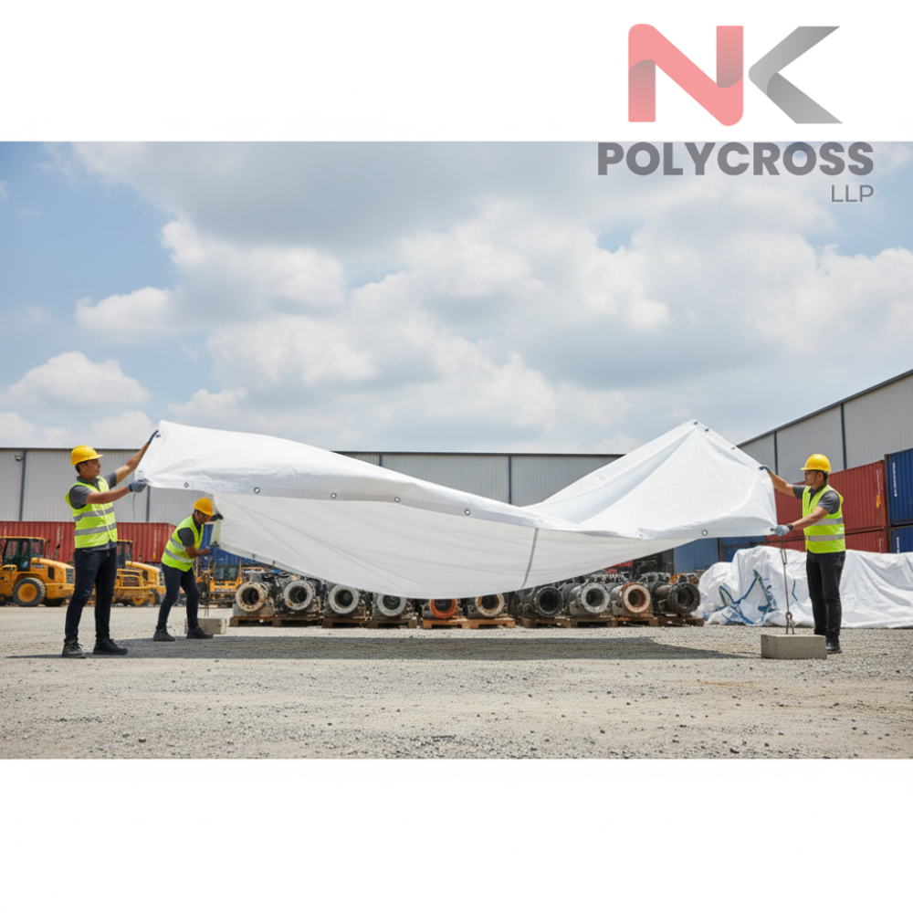 Outdoor Protection Sheet - Color: Blue