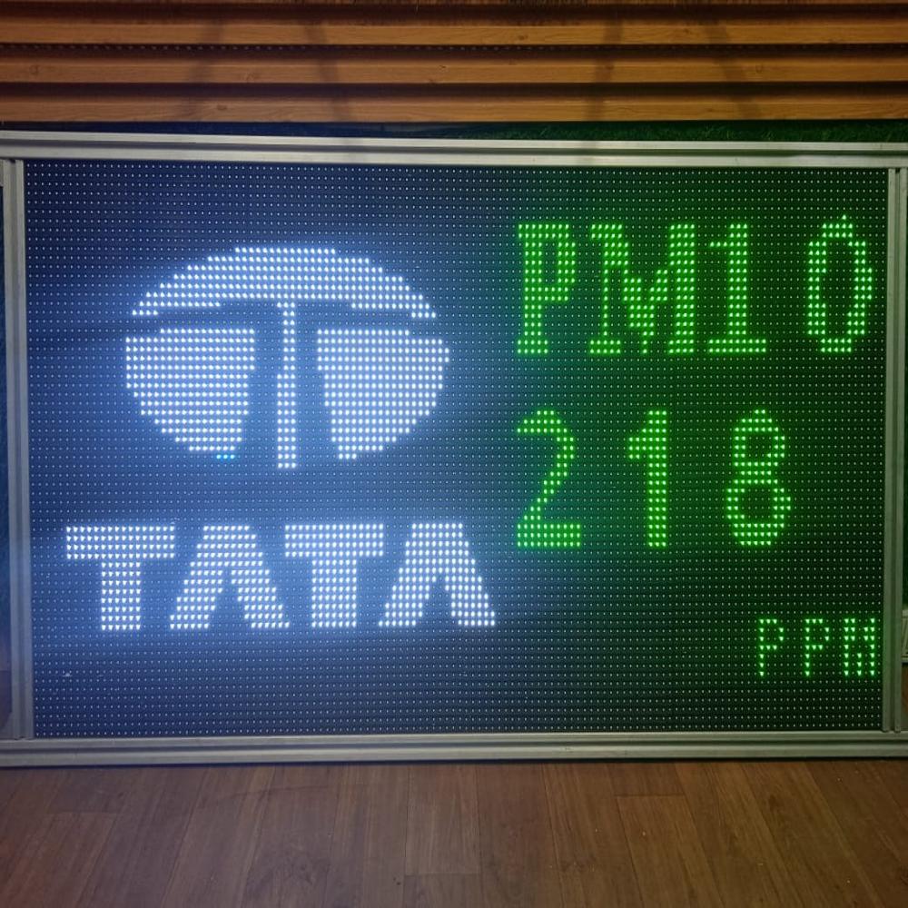 air quality monitor RGB